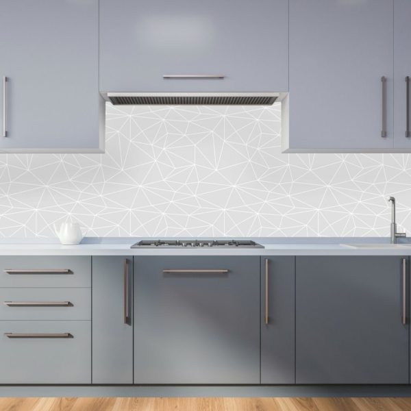 Fracture Oyster Wallpaper - ideal for bedroom and living_room walls - peel and stick wallpaper SA