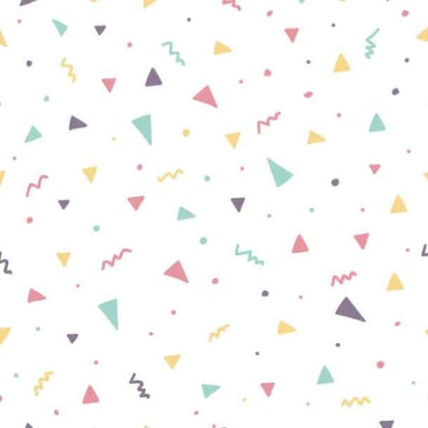 Pastel Party Wallpaper
