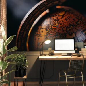 Globe wallpaper and wall murals for sale in South Africa. Wallpaper and wall mural online store with a huge range for sale.