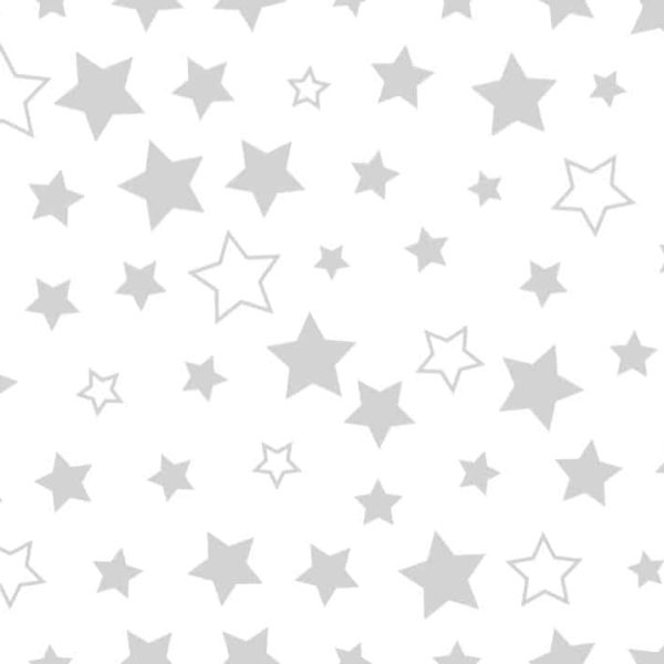 Grey Stars Wallpaper