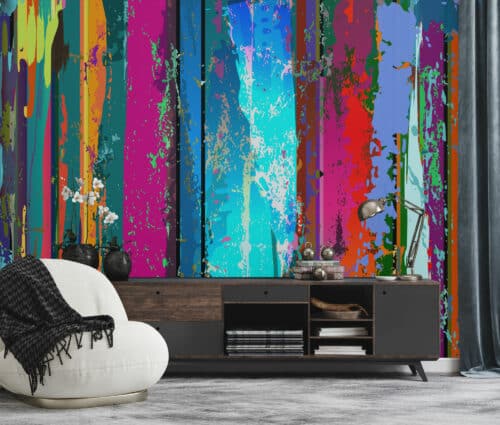 Abstract colourful  wallpaper for sale South Africa