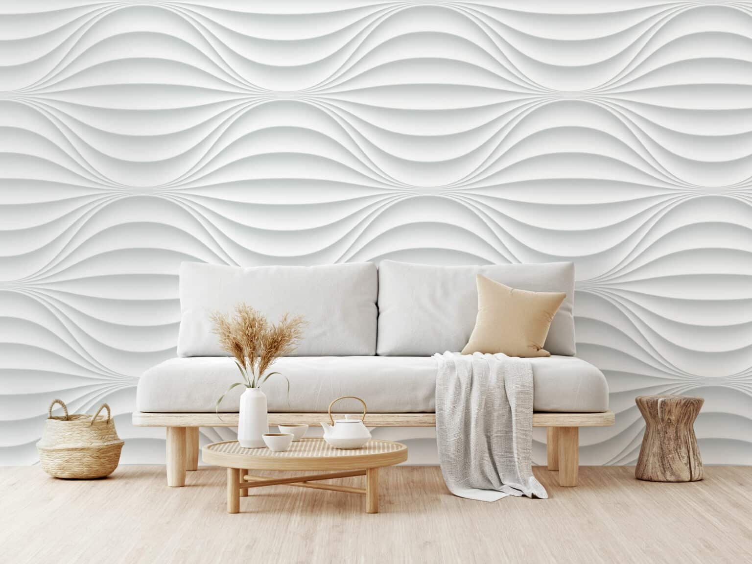 Mural Circular Abstract | Wallpaper Online