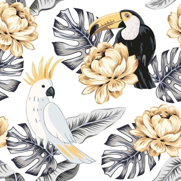 Deliciousa designer wallpaper available in peel and stick as well as traditional and fabric