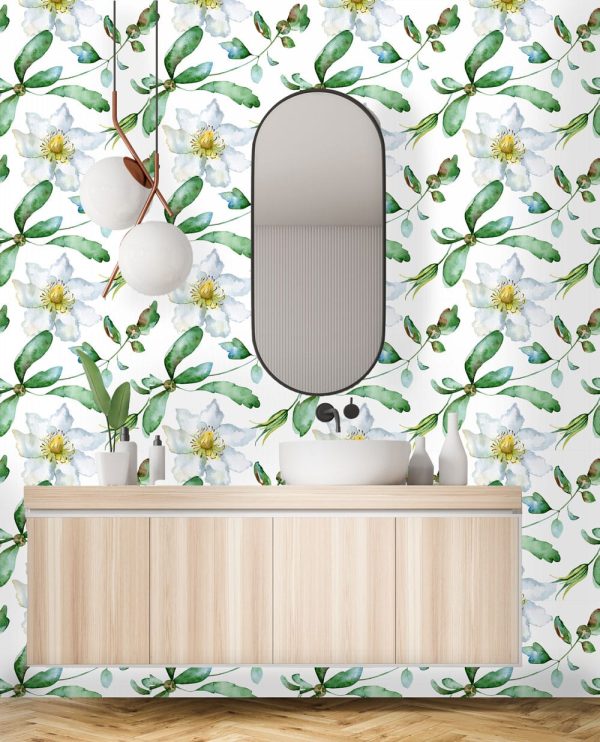 Plant Art Wallpaper and wall murals South Africa.