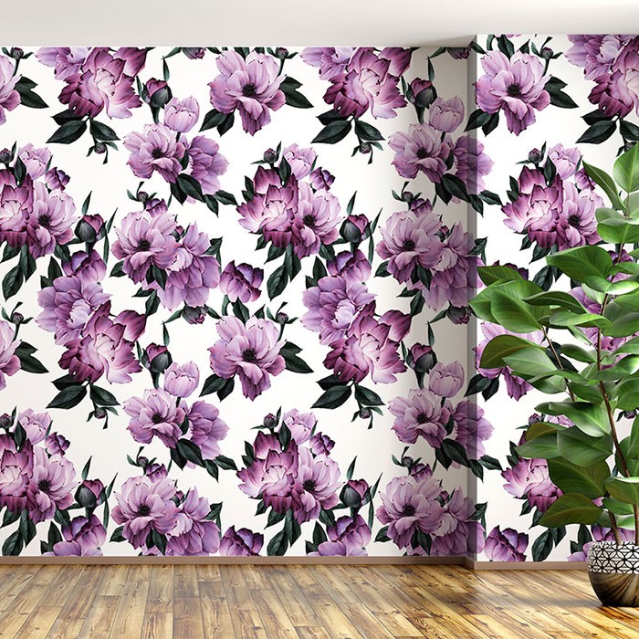 Imperial amethyst wallpaper and wall murals for sale in South Africa. Wallpaper and wall mural online store with a huge range for sale.