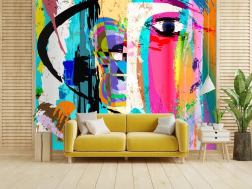 Picasso style face wallpaper for sale South Africa