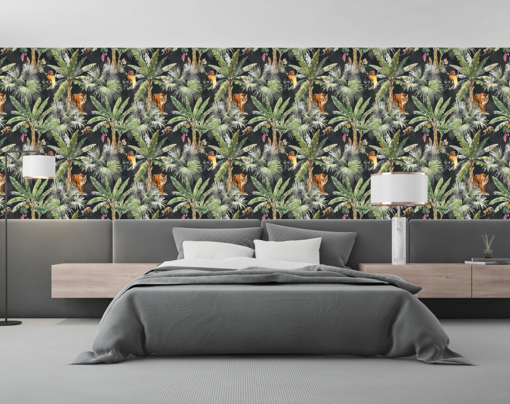 Jungle King wallpaper and murals for sale in South Africa. Wallpaper and wall mural online store with a huge range for sale.