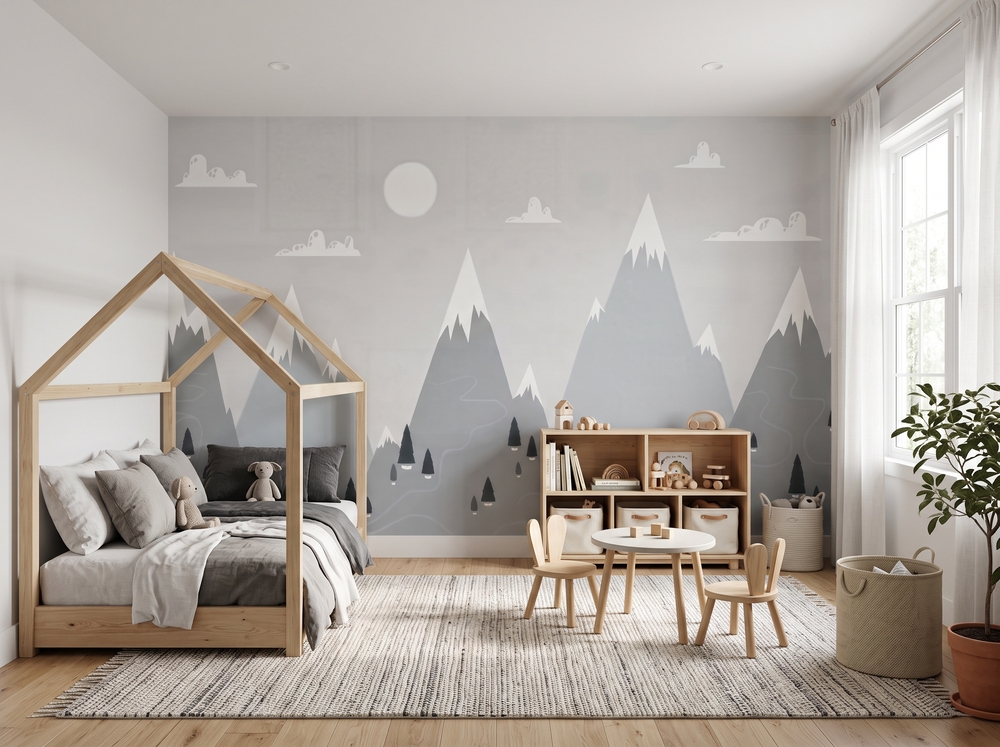 Mural Snowcap Mountains 1 Wallpaper and Wall Murals South Africa Mural Snowcap Mountains