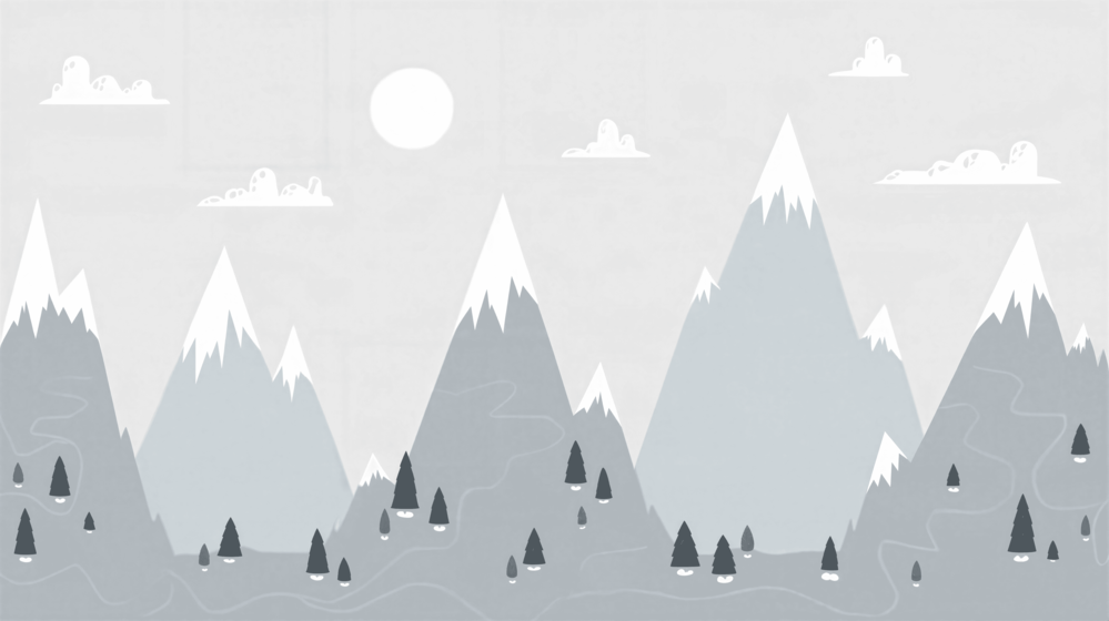 Mural Snowcap Mountains 2 Wallpaper and Wall Murals South Africa Mural Snowcap Mountains