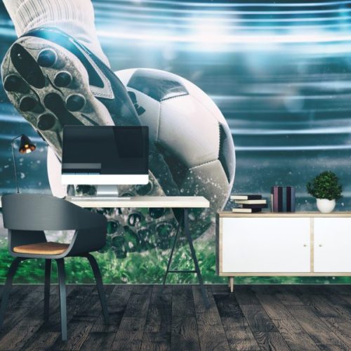 football wallpaper and wall murals for sale in South Africa. Wallpaper and wall mural online store with a huge range for sale.