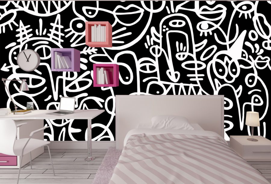 Abstract wallpaper and wall murals for sale in South Africa. Wallpaper and wall mural online store with a huge range for sale.