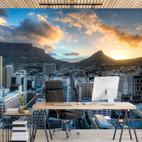 Sunset wallpaper and wall murals for sale in South Africa. Wallpaper and wall mural online store with a huge range for sale.