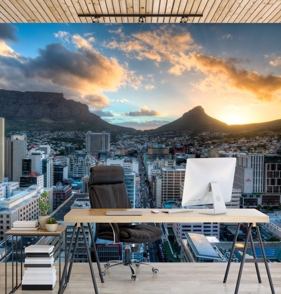 Sunset wallpaper and wall murals for sale in South Africa. Wallpaper and wall mural online store with a huge range for sale.