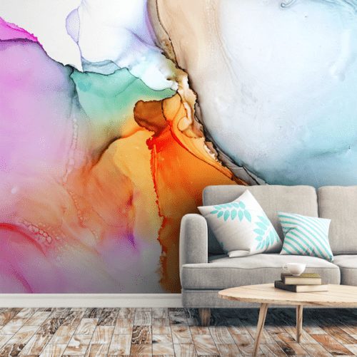 Watercolour wallpaper and wall murals for sale in South Africa. Wallpaper and wall mural online store with a huge range for sale.