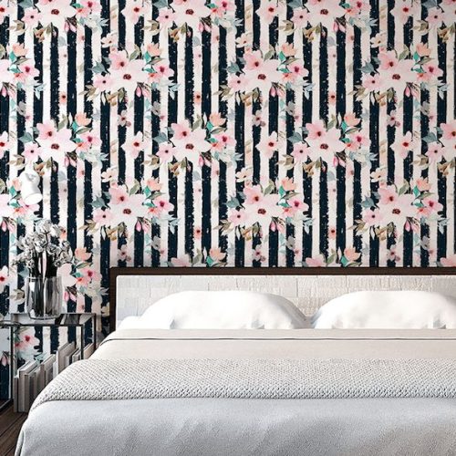Flamingo wallpaper and wall murals for sale in South Africa. Wallpaper and wall mural online store with a huge range for sale.