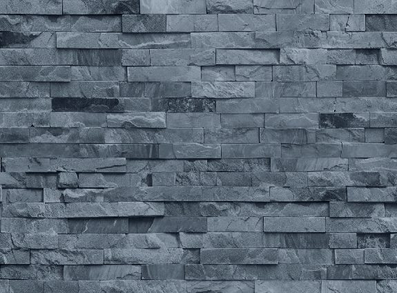 Dark grey stone brick wall wallpaper and wall murals shop in South Africa. Wallpaper and wall mural online store with a huge range for sale.