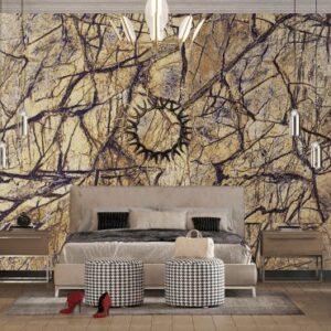 Statement Collection fossilised tree cross section wallpaper and wall murals shop in South Africa. Wallpaper and wall mural online store with a huge range for sale.