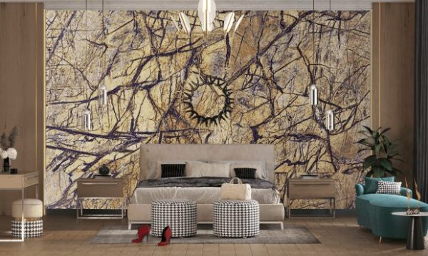 Statement Collection fossilised tree cross section wallpaper and wall murals shop in South Africa. Wallpaper and wall mural online store with a huge range for sale.