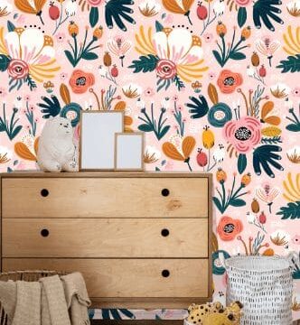 Fiori Astratti wallpaper and wall murals for sale in South Africa. Wallpaper and wall mural online store with a huge range for sale.v