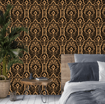 Gold wallpaper and wall murals for sale in South Africa. Wallpaper and wall mural online store with a huge range for sale.