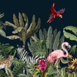 Animals and plants of the tropics wallpaper and wall murals shop in South Africa. Wallpaper and wall mural online store with a huge range for sale.