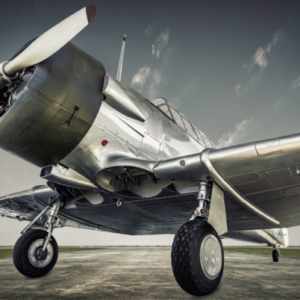 WW2 single propeller fighter on runway wallpaper and wall murals shop in South Africa. Wallpaper and wall mural online store with a huge range for sale.