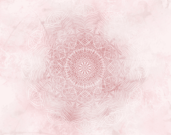 Pink mandala wallpaper and wall murals shop in South Africa. Wallpaper and wall mural online store with a huge range for sale.