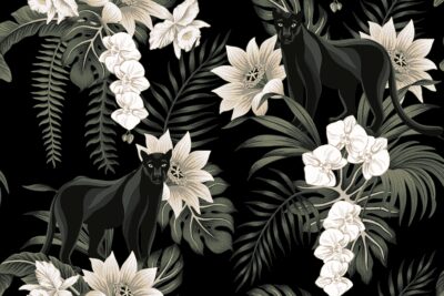 White flowers dark wallpaper and wall murals shop in South Africa. Wallpaper and wall mural online store with a huge range for sale.