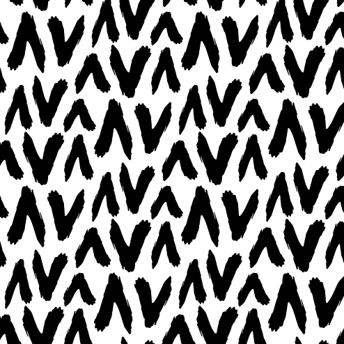 Abstract black and white chevon pattern wallpaper and wall murals shop in South Africa. Wallpaper and wall mural online store with a huge range for sale.