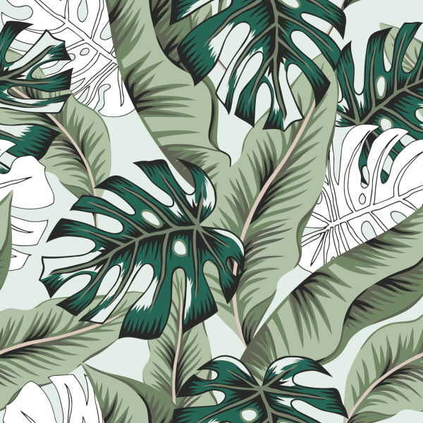 Botanical wallpaper and wall murals South Africa