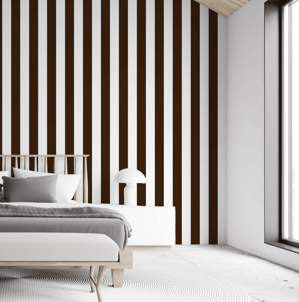 stripe wallpaper and wall murals South Africa.