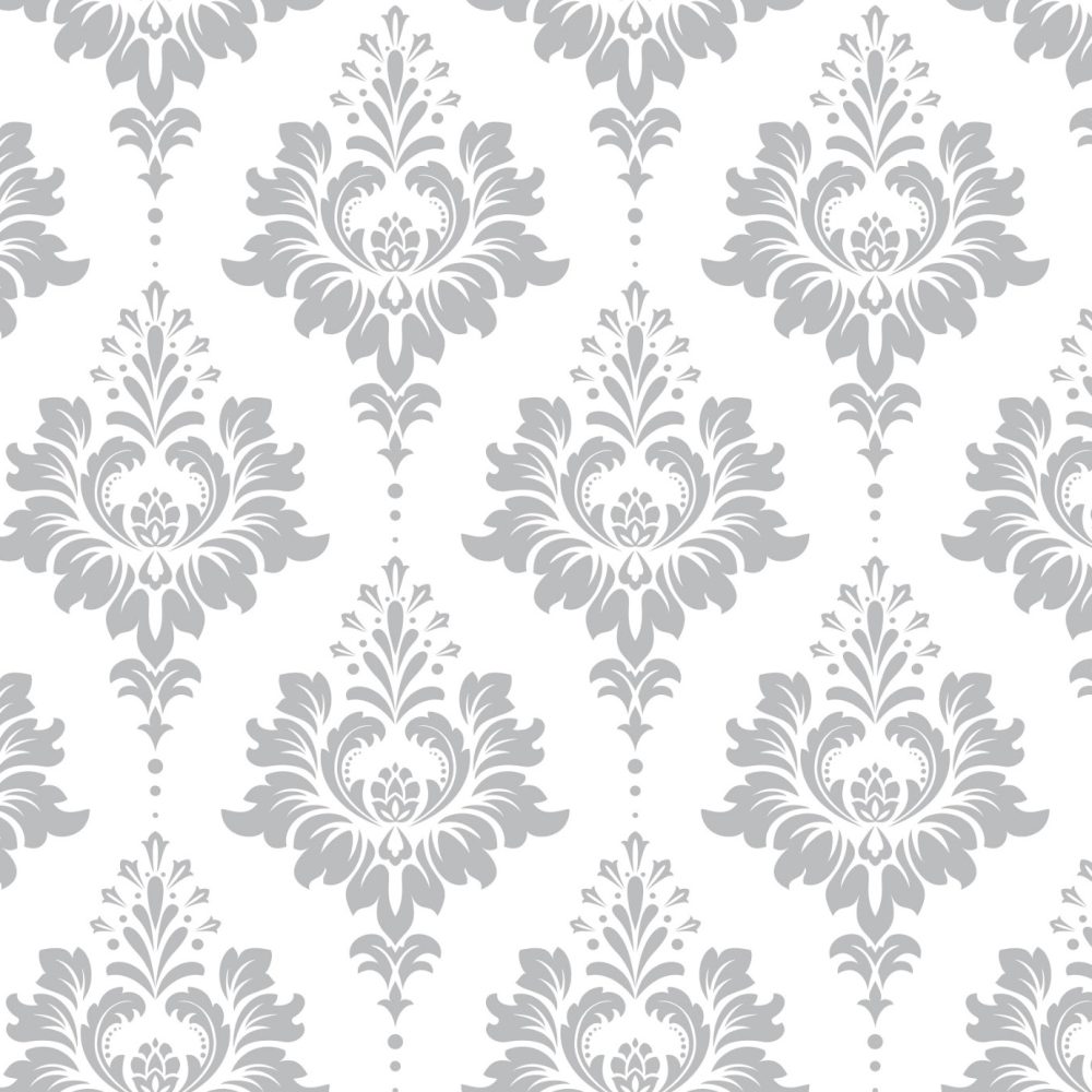 Monochrome pattern wallpaper