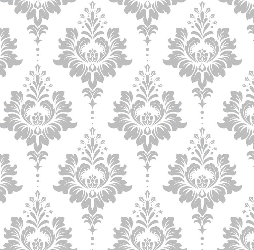 Monochrome pattern wallpaper