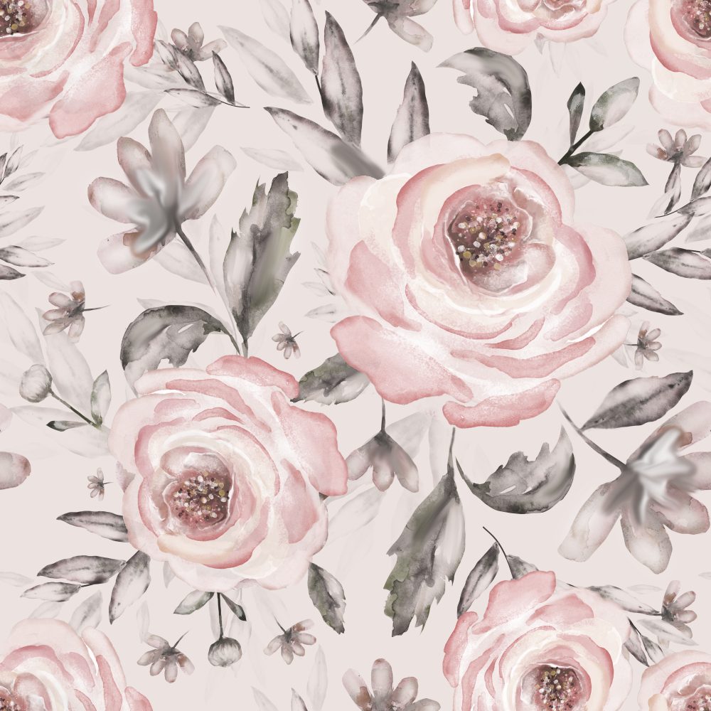 Soft roses wallpaper and wall murals shop in South Africa. Wallpaper and wall mural online store with a huge range for sale.