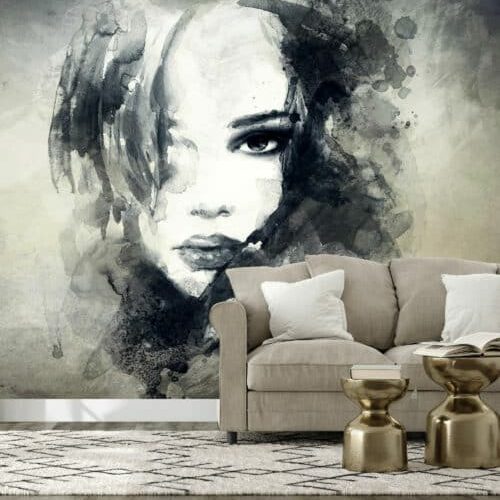 Womens face  wallpaper for sale South Africa