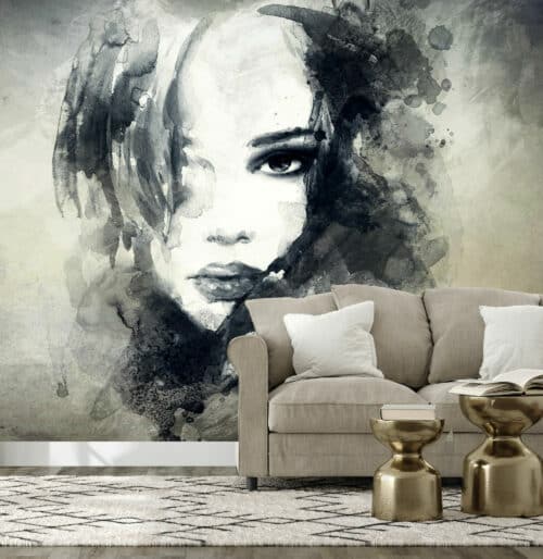 Womens face  wallpaper for sale South Africa