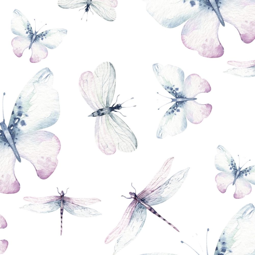 watercolour butterfly wallpaper