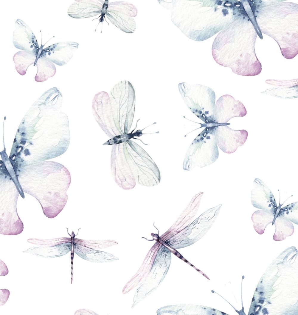 watercolour butterfly wallpaper