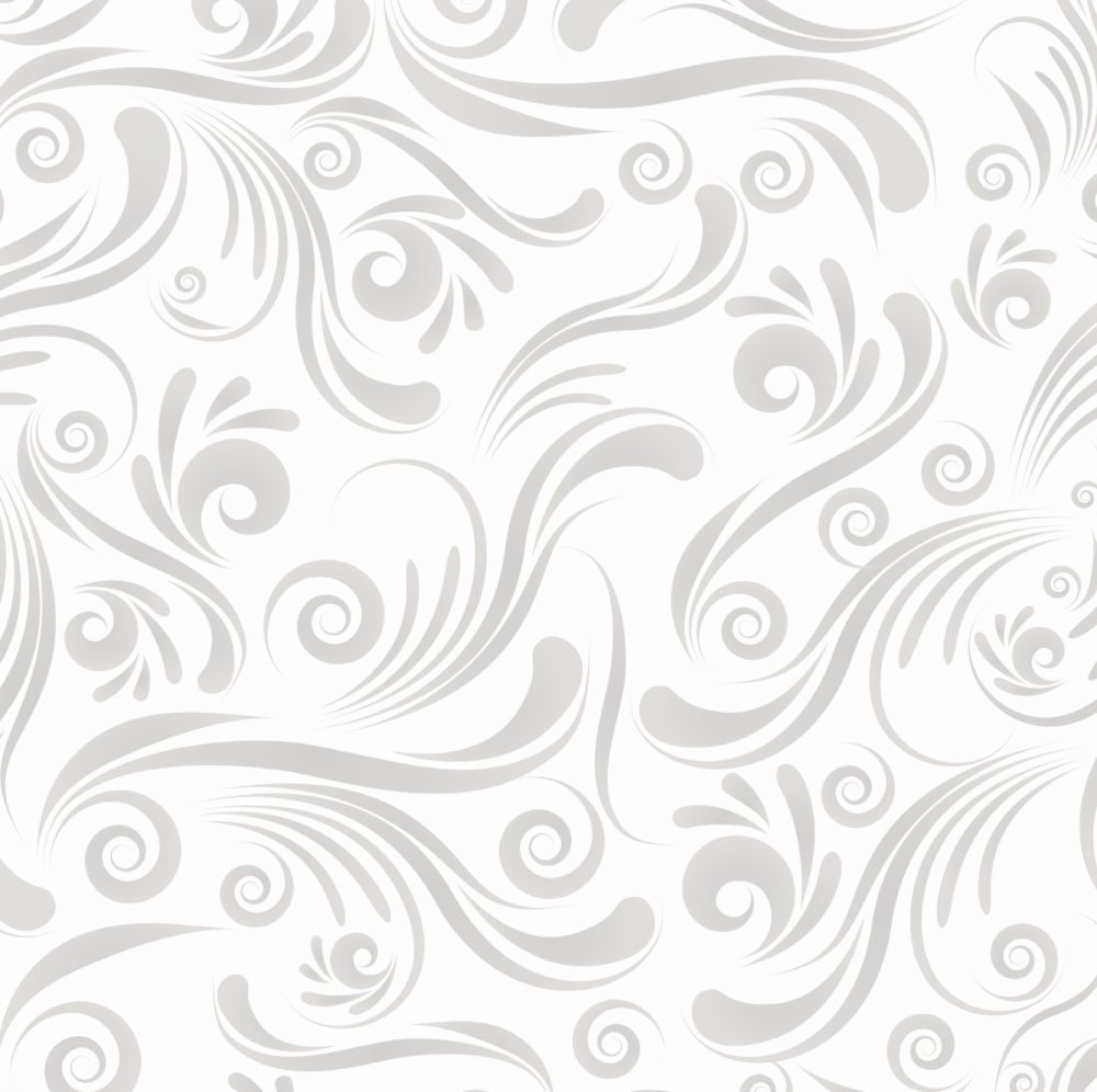 grey wispy repeat pattern wallpaper