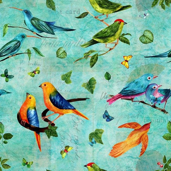 Flapping Cerulean Wallpaper