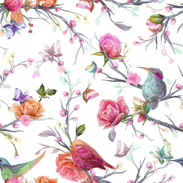 Sheen Quill Spring Wallpaper