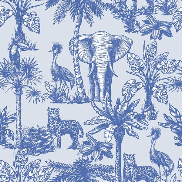 Natural Blue Wallpaper