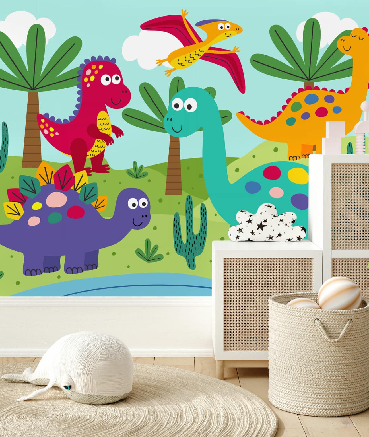 Dinosaur Wallpaper wall mural for sale South Africa