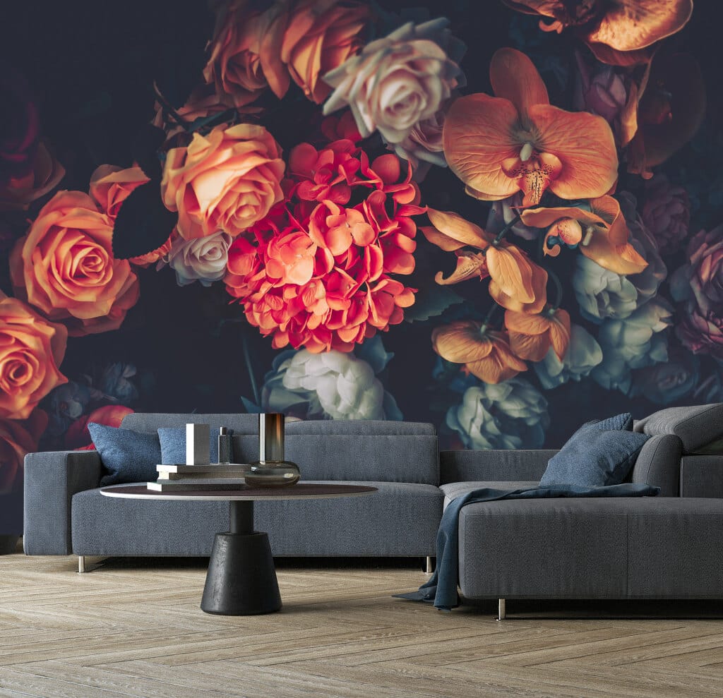 Large flowers mural for sale South Africa