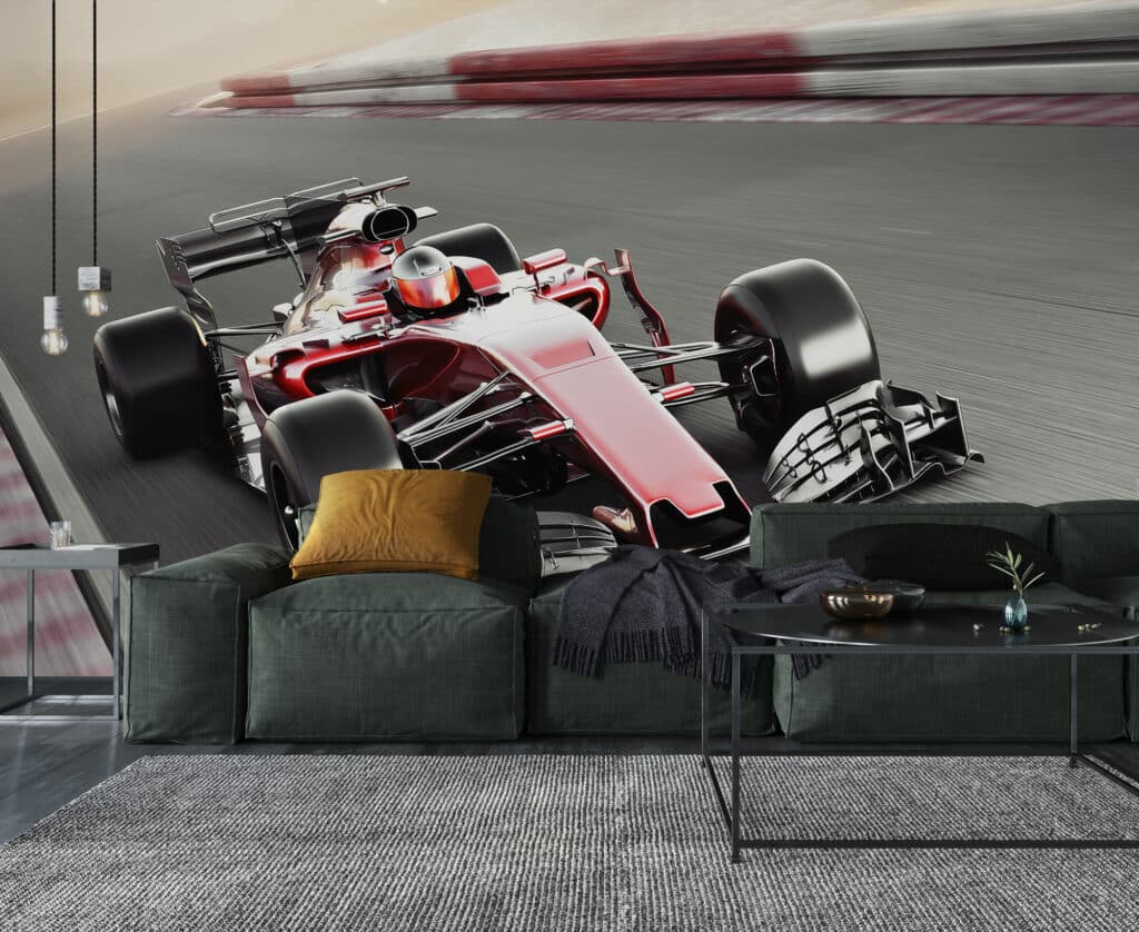 f1 racecar wall mural for sale South Africa