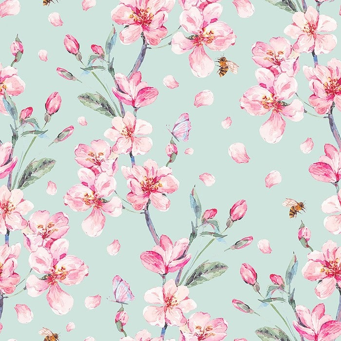 Maëlle  Asmara Dior Collection Wallpaper  Spoonflower