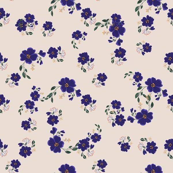 Purple Blossoms Wallpaper