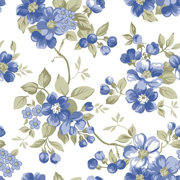 Bellflowers Wallpaper
