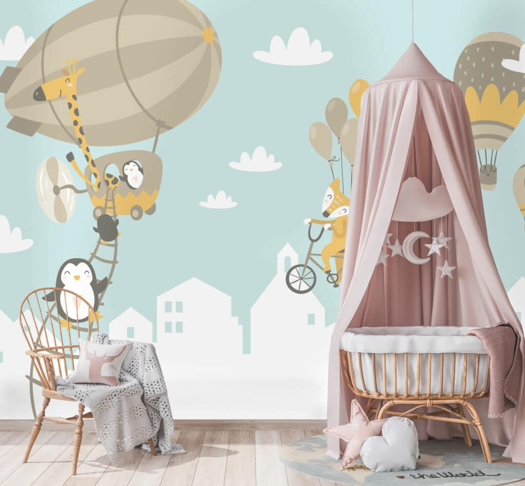 Kids wallpaper and wall murals South Africa