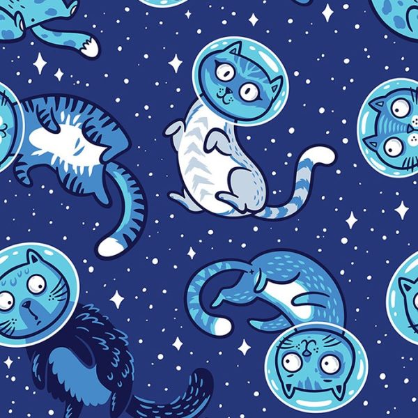 Space Cats Wallpaper